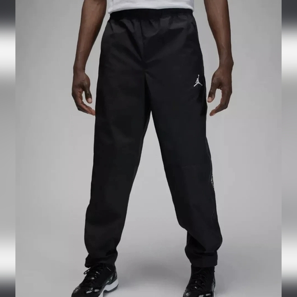NWOT Men's Jordan Black Gore-tex Pants